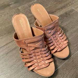 Franco Sarto Wedge Sandals